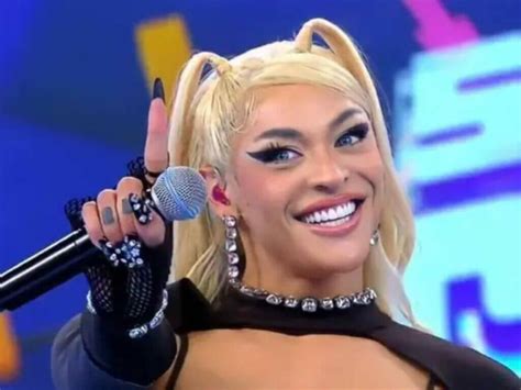 fotos de bunda com calcinha|Pabllo Vittar posa de calcinha e exibe corpão nas。